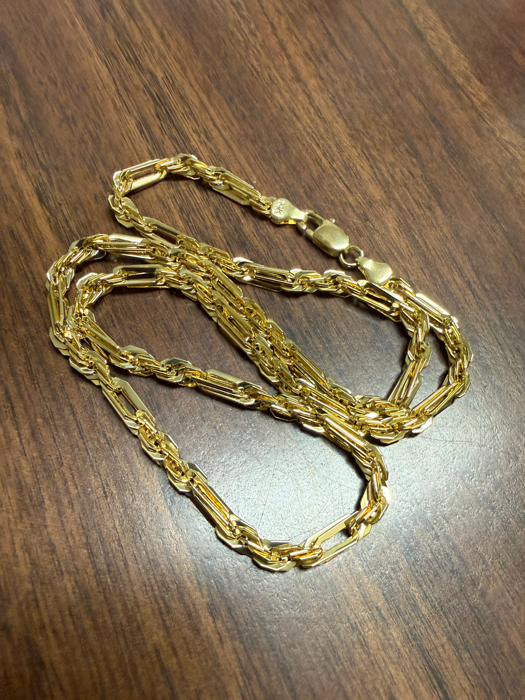 5MM Gold Milano/Figarope Chain