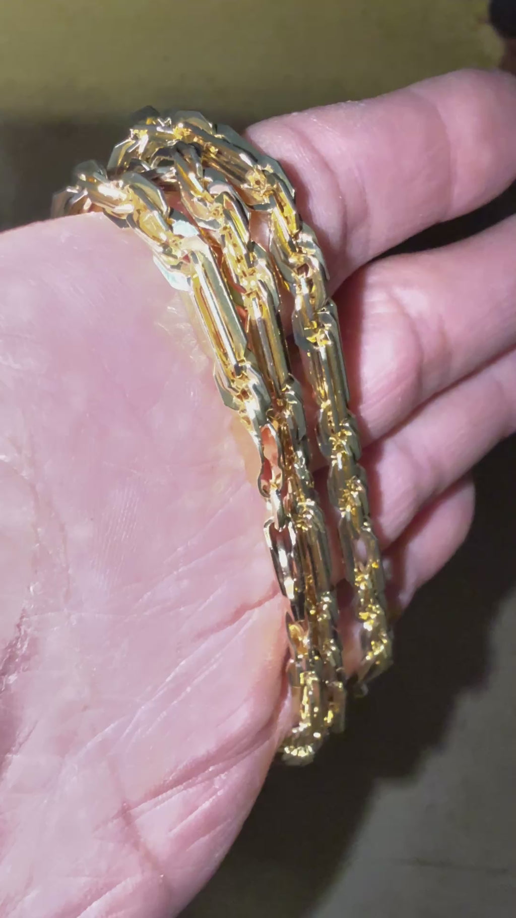 5MM Gold Milano/Figarope Chain