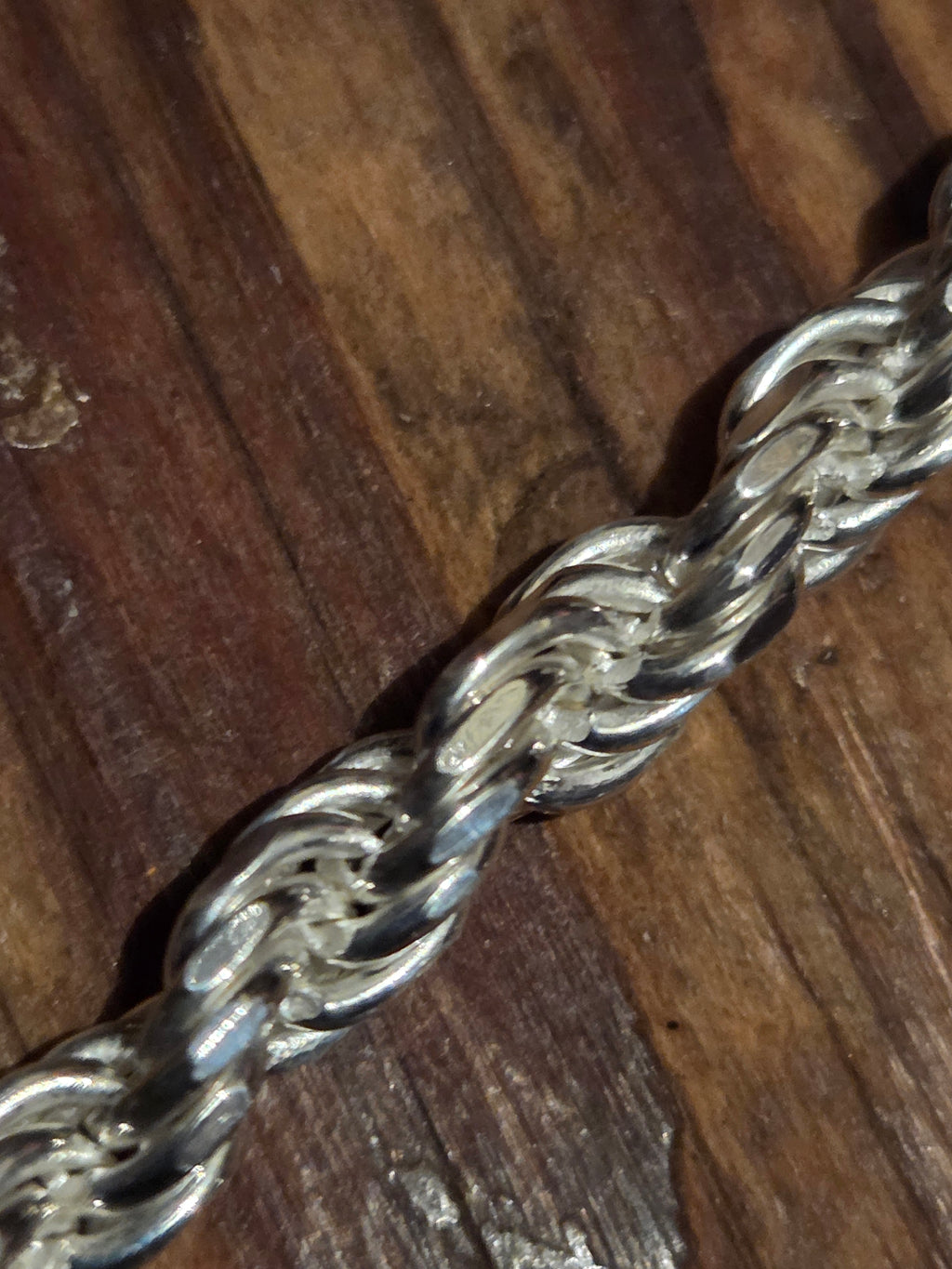 5MM 24" 925 Solid Sterling Silver