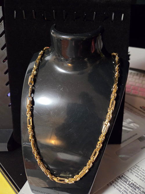 5mm 14K Gold Filled Milano/Figarope