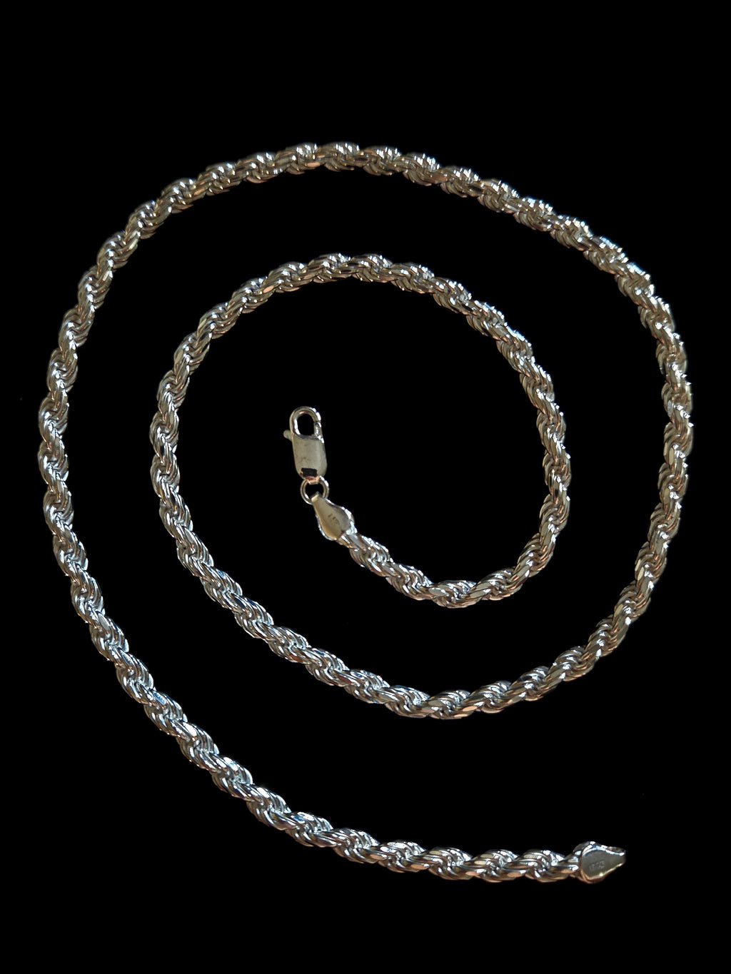 5MM 24" 925 Solid Sterling Silver