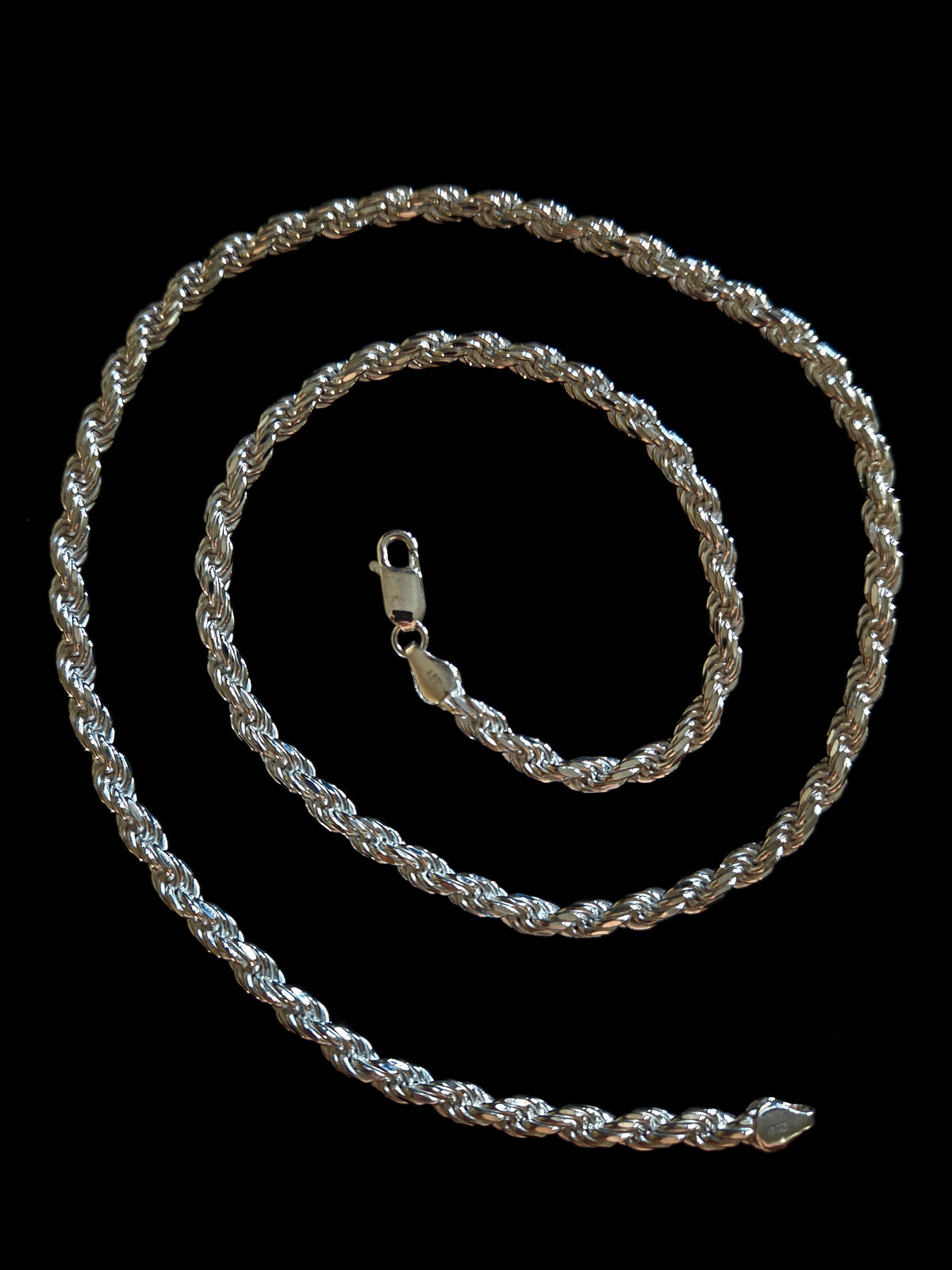5MM 24" 925 Solid Sterling Silver